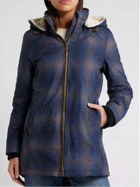 New! Pendleton Insulated Hooded Parka size S